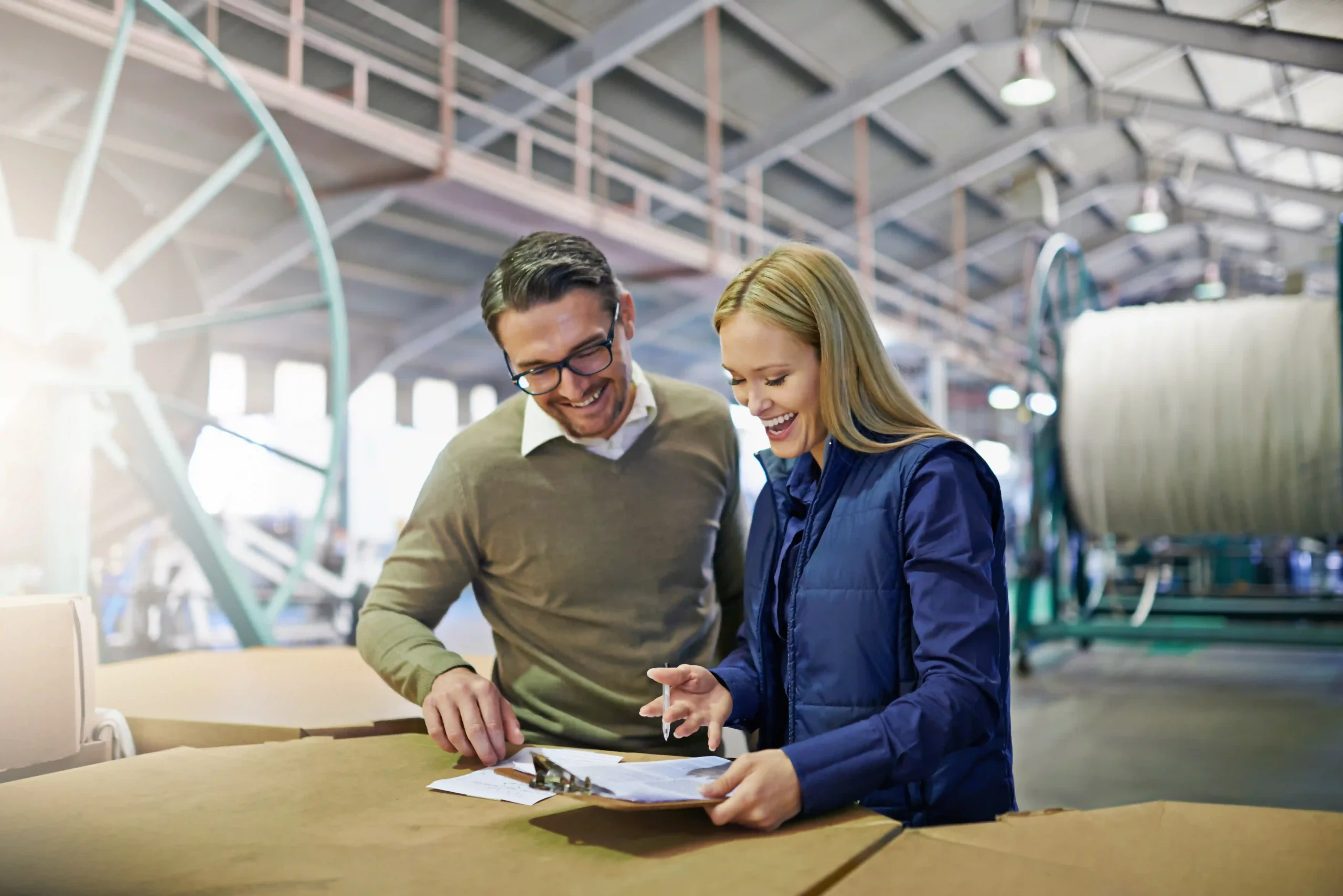 Warehouse inventory audit to ensure accuracy in order fulfillment and distribution